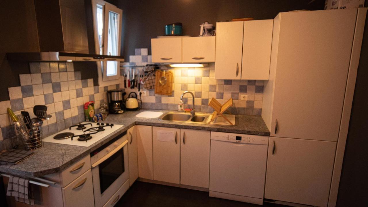 Maison Chaleureuse 6, 8 Personnes Quartier Palente 3 Chambres بُيزانكون المظهر الخارجي الصورة