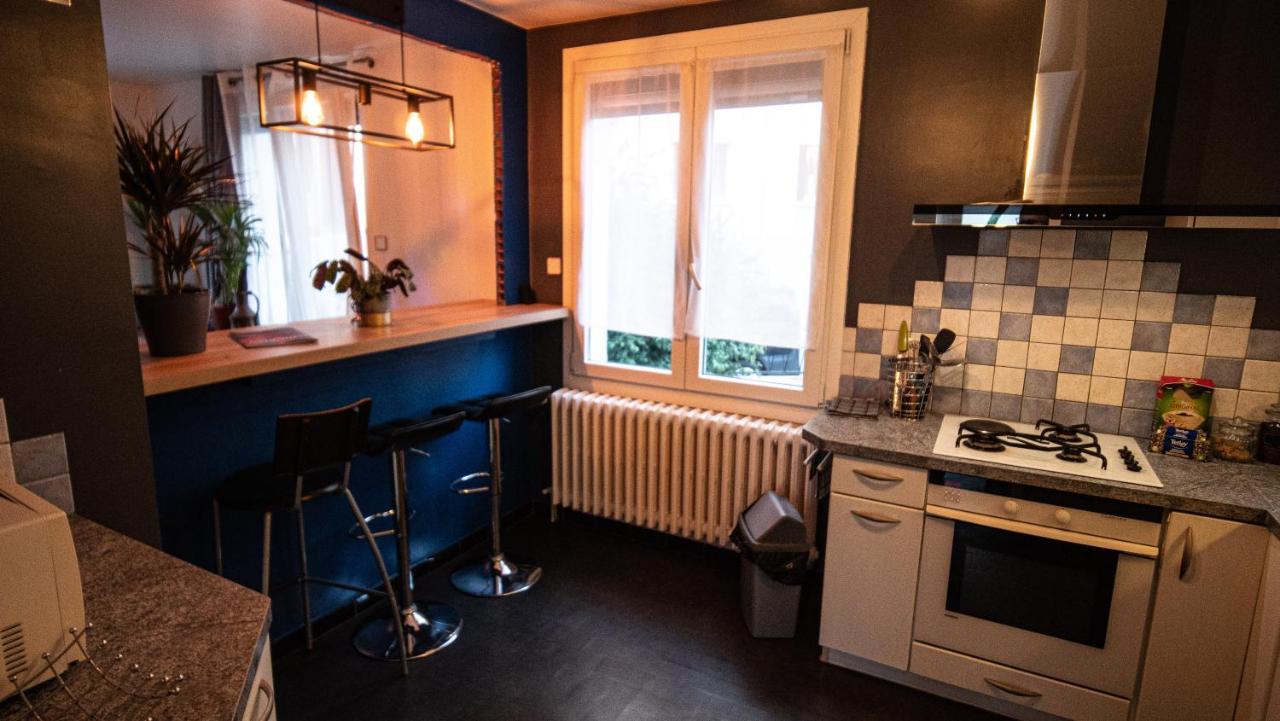 Maison Chaleureuse 6, 8 Personnes Quartier Palente 3 Chambres بُيزانكون المظهر الخارجي الصورة